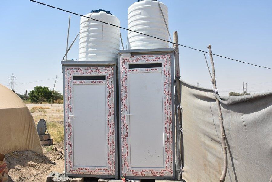 توالت‌های اهدایی آمریکا به عراق دستمایه طنز رسانه‌ای و اجتماعی شد