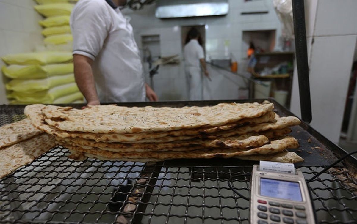 فروش آزمایشی نان با کارتخوان‌های هوشمند در قزوین کلید خورد