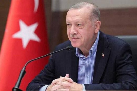 اردوغان نامزدی خود برای انتخابات ۲۰۲۳ را اعلام کرد