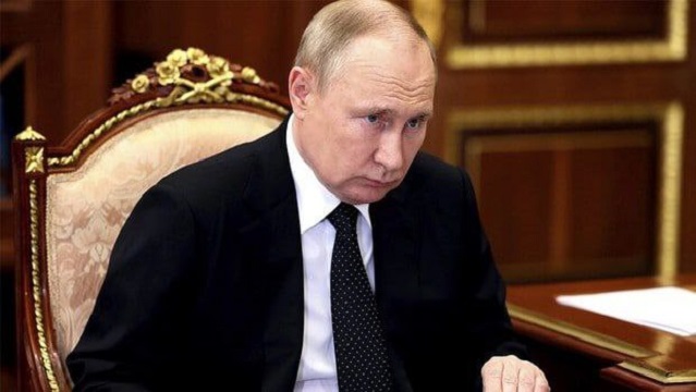 سخنرانی پوتین به دلیل حملات سایبری سنگین به تأخیر افتاد