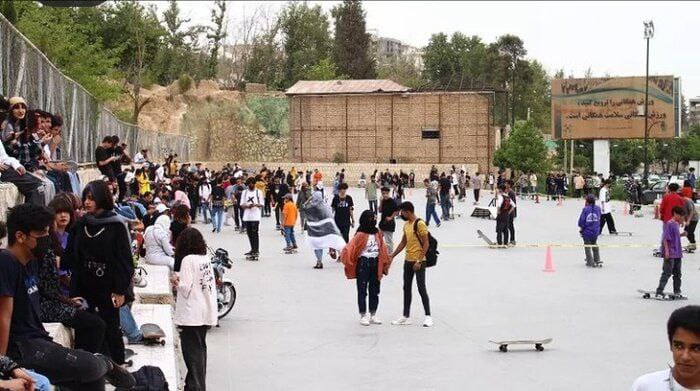 ورود دادگستری فارس به پرونده هنجارشکنی در بلوار چمران شیراز