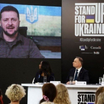اوکراین: برای عضویت در ناتو گامی برنمی‌داریم