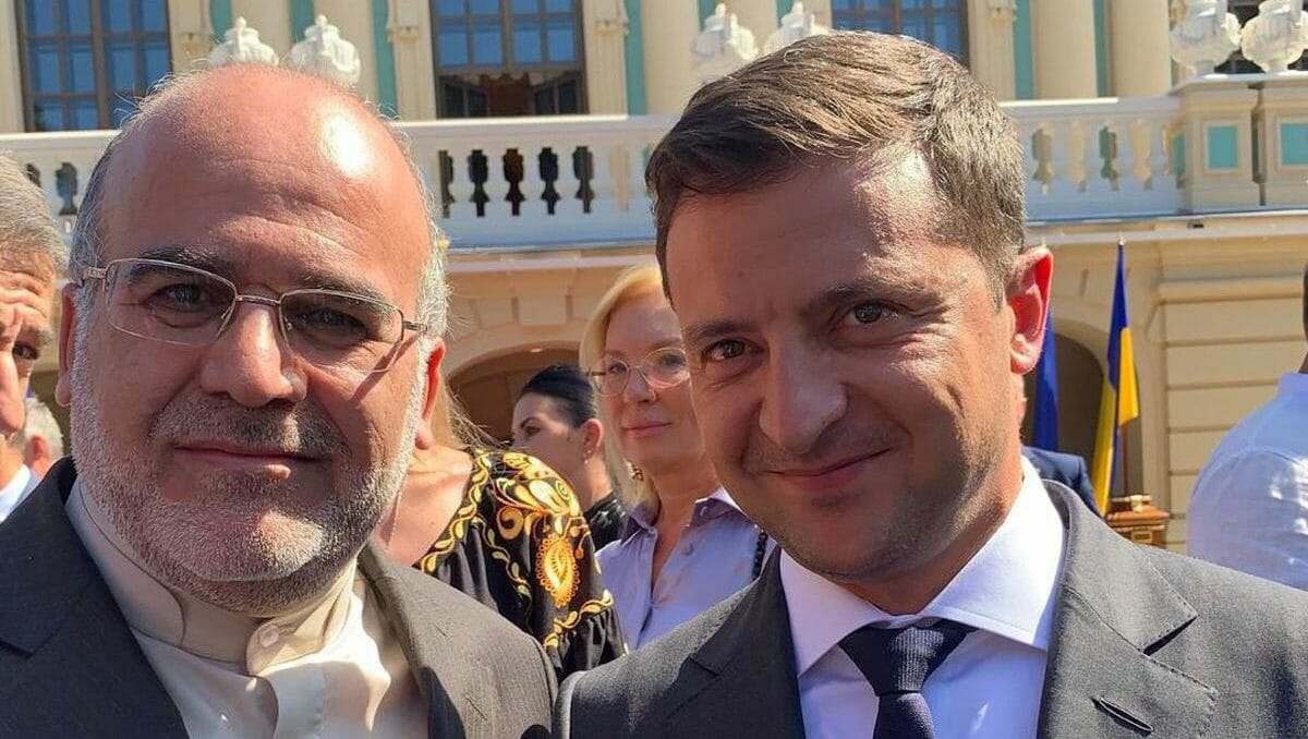 سفیر ایران در اوکراین: مخالفت با جنگ اوکراین از اولویت های اساسی سیاست خارجی ایران است