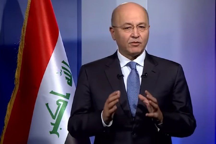 رییس جمهور عراق: برجام باید احیا شود/ هیچ راه حل نظامی وجود ندارد