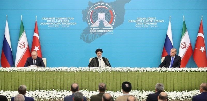 میدل ایست نیوز: نشست تهران «میز تحریم‌های غرب» را برگرداند