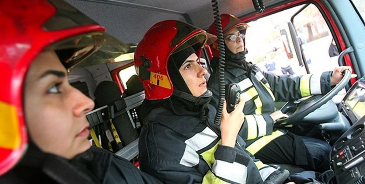 برای اولین بار؛ زنان آتش‌نشان از شهریور در عملیات‌ها شرکت می‌کنند