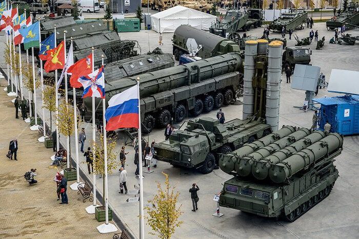 قرارداد تسلیحاتی ۳۹۰ میلیون دلاری روسیه در نمایشگاه نظامی ۲۰۲۲