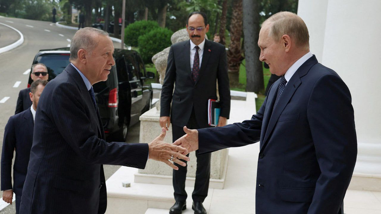 ترکیه در دوره جنگ اوکراین «واردات نفت از روسیه را دو برابر کرده»