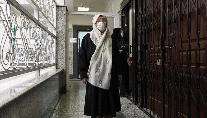 مادر بابک خرمدین از زندان قرچک ورامین آزاد شد