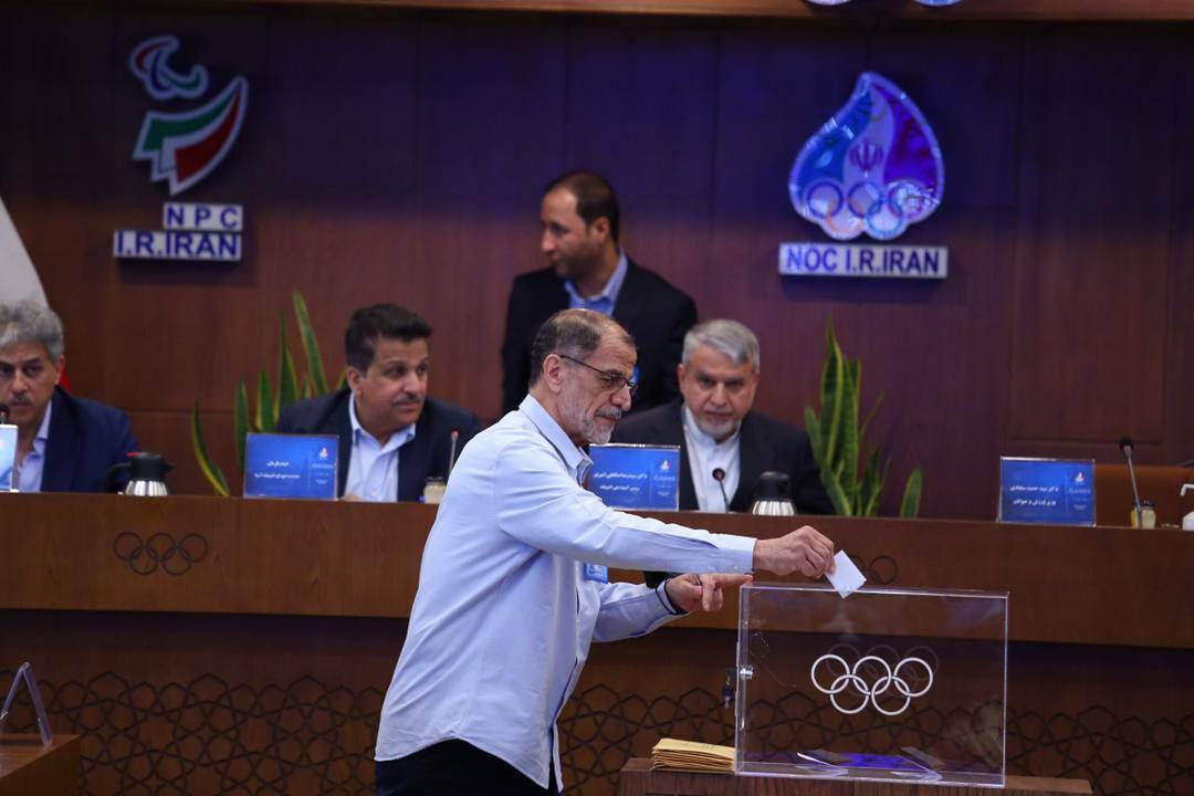 «محمود خسروی وفا» رئیس کمیته ملی المپیک شد