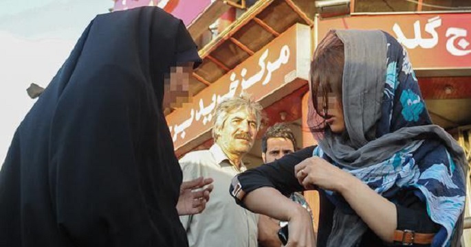 بازداشت دو زن در پی درگیری با دو نفر از «آمران معروف»