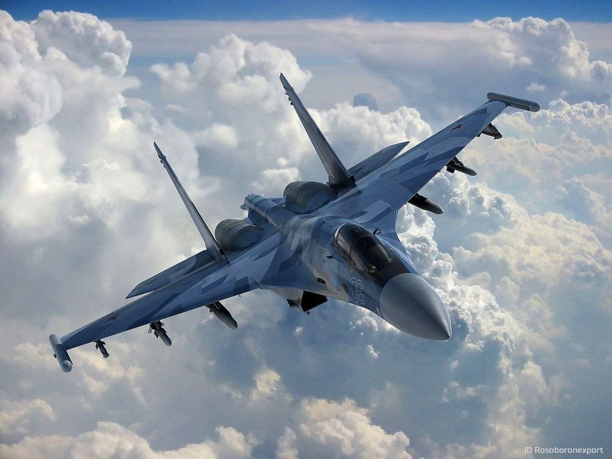 خرید جنگنده سوخو ۳۵ از روسیه در دستور کار ارتش ایران