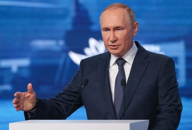 واکنش پوتین به پیشنهاد غرب برای سقف قیمت: عرضه نفت و گاز را متوقف می کنیم