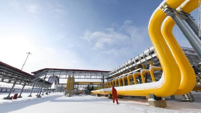 چین بهای گاز روسیه را به «روبل» و «یوان» می پردازد