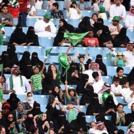 رفع کامل محدودیت حضور بانوان در ورزشگاه‌های عربستان