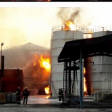 آتش‌سوزی در میدان نفتی شادگان مهار شد