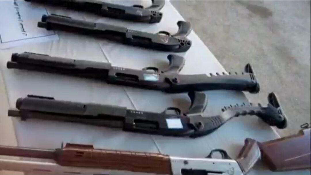 دستگیری سه اغتشاشگر با سلاح جنگی در لرستان
