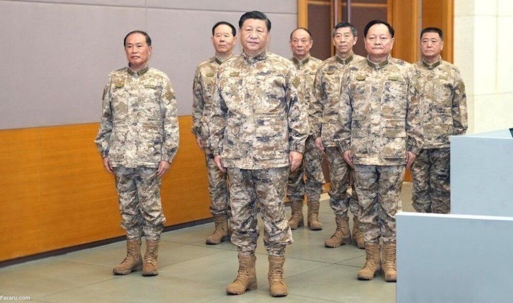 حرکت جنجالی رئیس جمهور چین/ پوشیدن لباس نظامی چه پیغامی دارد؟