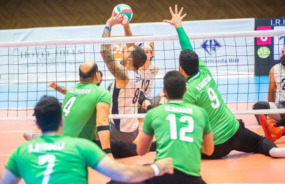 والیبال نشسته ایران مقتدرانه بر بام دنیا ایستاد