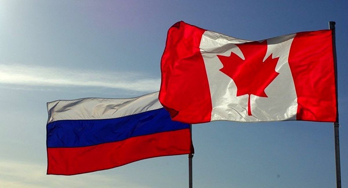 کانادا ۲۳ شهروند روسیه را تحریم کرد