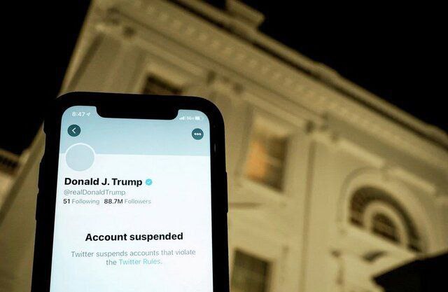 توییتر حساب کاربری ترامپ را باز کرد