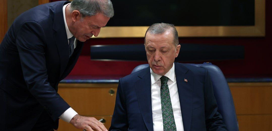 اردوغان: نیروی زمینی وارد عملیات در شمال سوریه و عراق می‌شود
