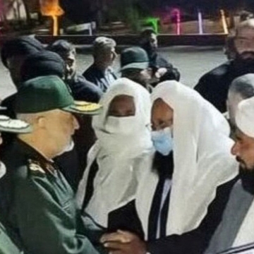 ورود فرمانده کل سپاه به سیستان و بلوچستان، برای دیدار با مردم و علمای استان