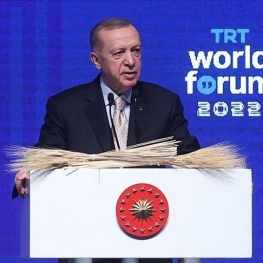 اردوغان: شبکه فارسی تی‌آر‌تی راه‌اندازی می‌شود