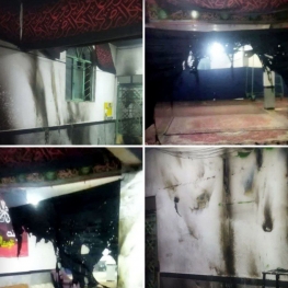 حمله به مسجد امام هادی(ع) خرم‌آباد