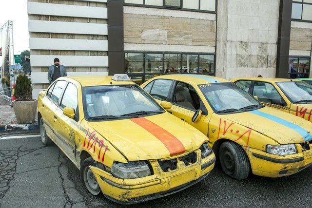 سورن پلاس جایگزین تاکسی‌های فرسوده می‌شود
