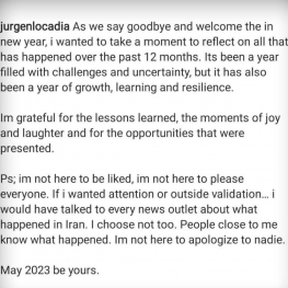 اولین واکنش «لوکادیا» به ترک ایران