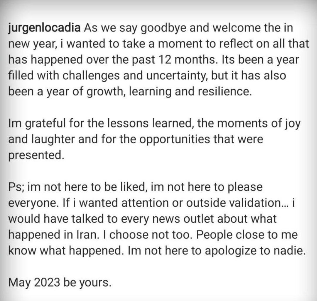 اولین واکنش «لوکادیا» به ترک ایران