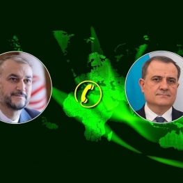 گفت‎وگوی امیرعبداللهیان با وزیر خارجه آذربایجان