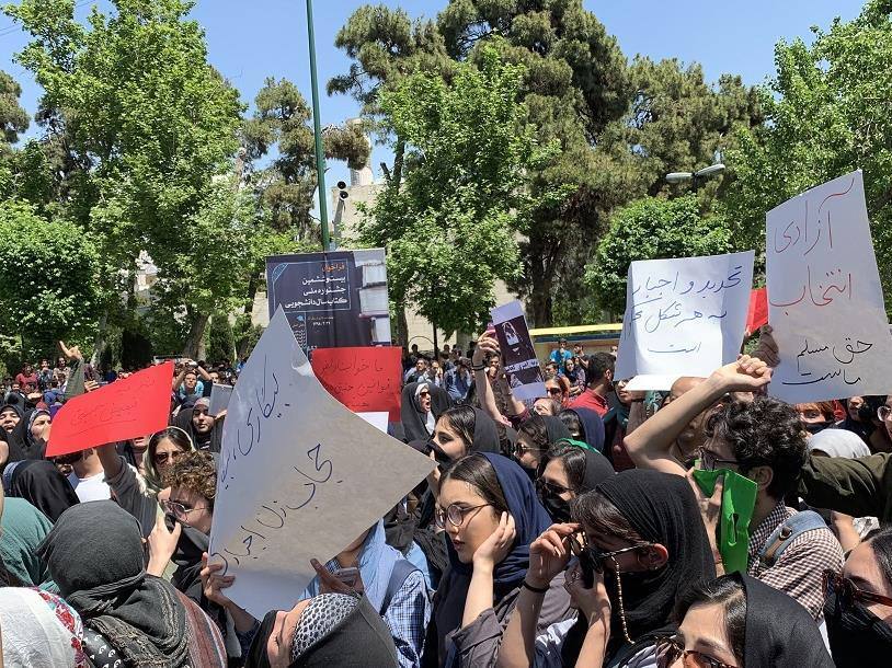 رئیس دانشگاه تهران: «ابراز ندامت» شرط بخشش تمامی دانشجویان درگیر در حوادث اخیر است