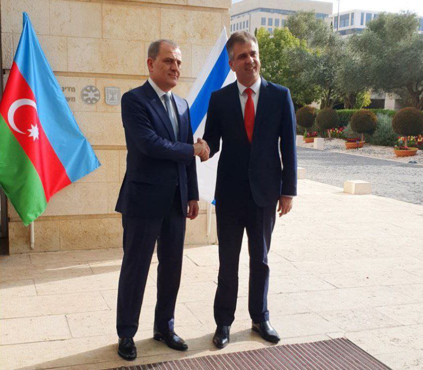 سفر وزیر خارجه آذربایجان به اسرائیل برای افتتاح سفارت