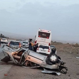 فوت ۵۸۹ هموطن در تصادفات نوروزی/ برخورد بدون‌اغماض با رانندگان حادثه‌ساز