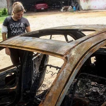 آتش‌گرفتن ناگهانی خودروها؛ ونزوئلایی‌ها «بنزین‌ وارداتی از ایران» را مقصر می‌دانند!
