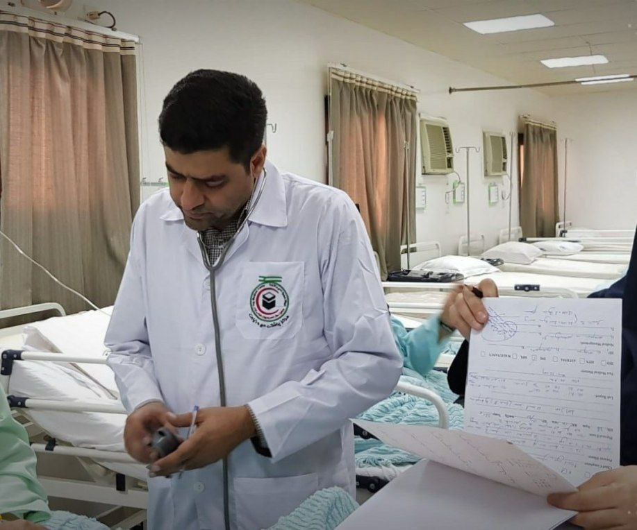 نخستین گروه زائران بیمار به ایران منتقل شدند