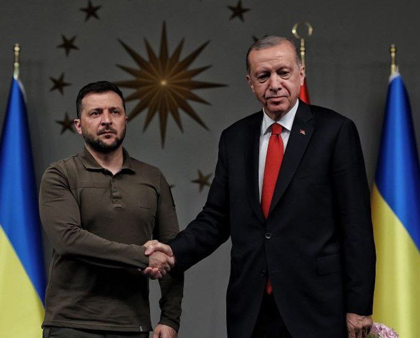 «اردوغان» از پیوستن اوکراین به ناتو حمایت کرد