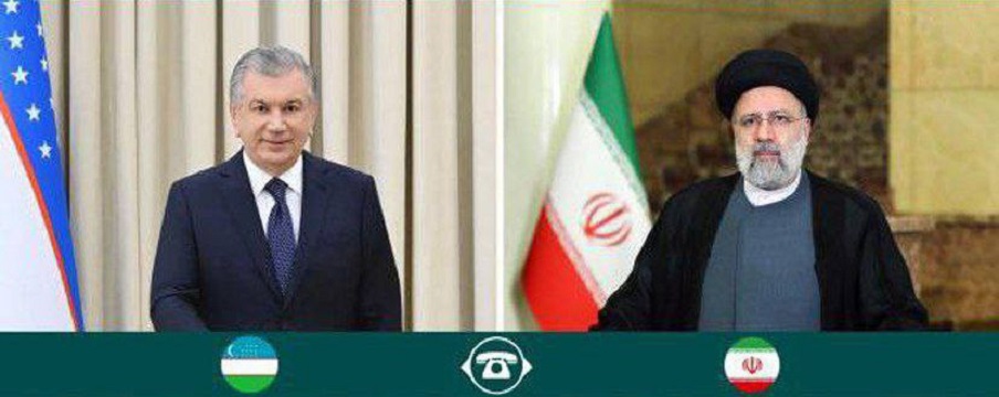 گفت‌وگوی تلفنی روسای جمهور ایران و ازبکستان