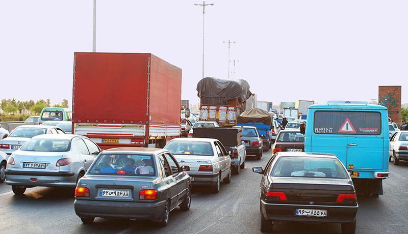 محدودیت ترافیکی برای تردد کامیون‌ها در تهران