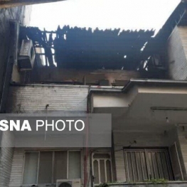 آتش‌سوزی در یک مرکز نگهداری کودکان در گرگان/ ۲۰ کودک نجات یافتند