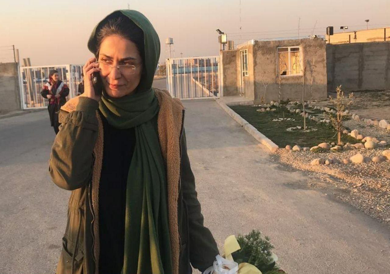 بهاره هدایت فعال دانشجویی از زندان به مرخصی سه روزه رفت