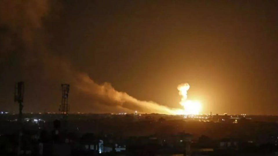 حمله راکتی مجدد به پایگاه آمریکایی‌ها در شرق سوریه