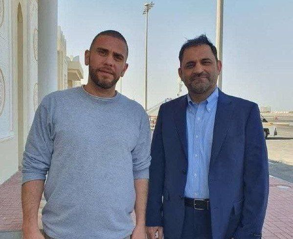 زندانیان ایرانی به دوحه رسیدند