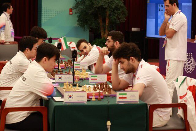 تیم شطرنج ایران قهرمان بازی‌های آسیایی شد