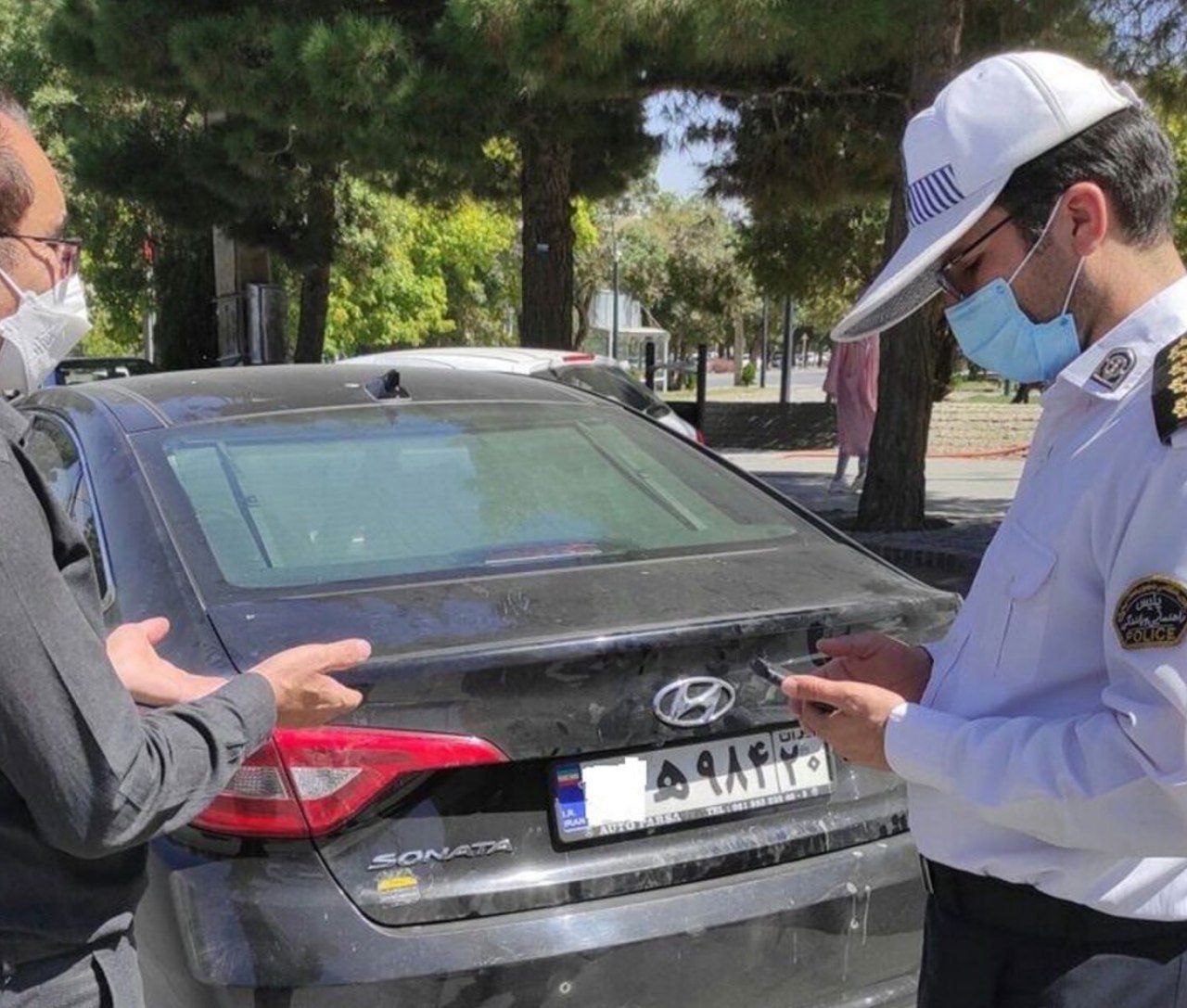 جریمه ۲ میلیون خودرو در تهران برای نداشتن معاینه فنی