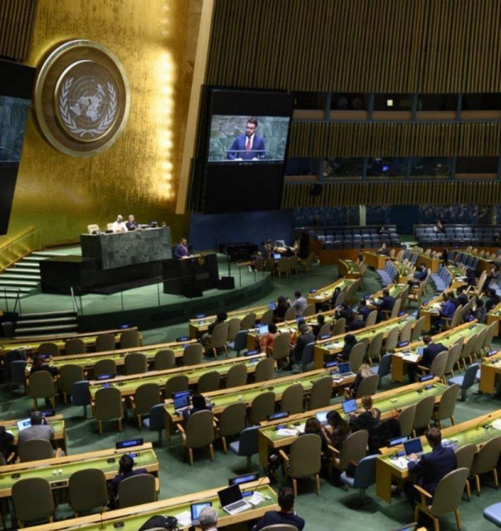 تصویب قطعنامه ضد اسراییل در سازمان ملل