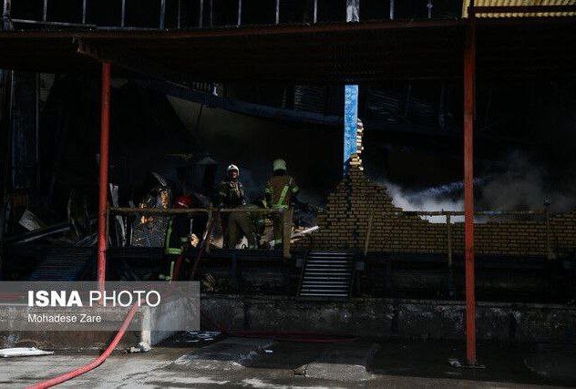 علت آتش‌سوزی شب گذشته خوابگاه پسران دانشگاه تهران چه بود؟
