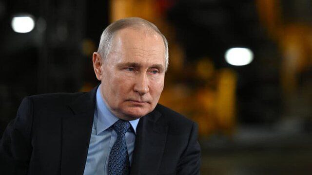 پوتین: هرگز مذاکرات صلح درباره اوکراین را رد نکردیم